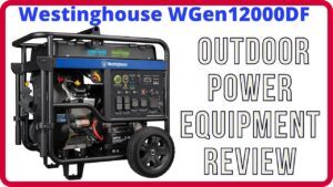 Westinghouse WGen12000 Review | Westinghouse WGen12000 Portable Generator