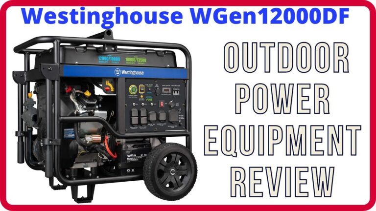 Westinghouse WGen12000 Review | Westinghouse WGen12000 Portable Generator