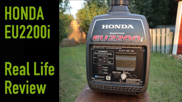Honda EU2200i Generator - Real Life Review