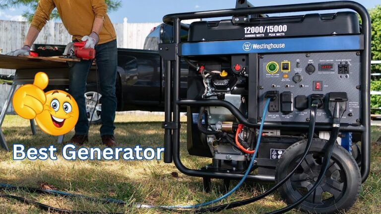 Top 5 Best 15000 Watt Generators Reviewed in 2023